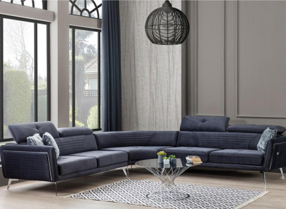 Ecksofa Sofa Couch Polster Möbel Couchen Sofas Weicher Dreisitzer 343x343